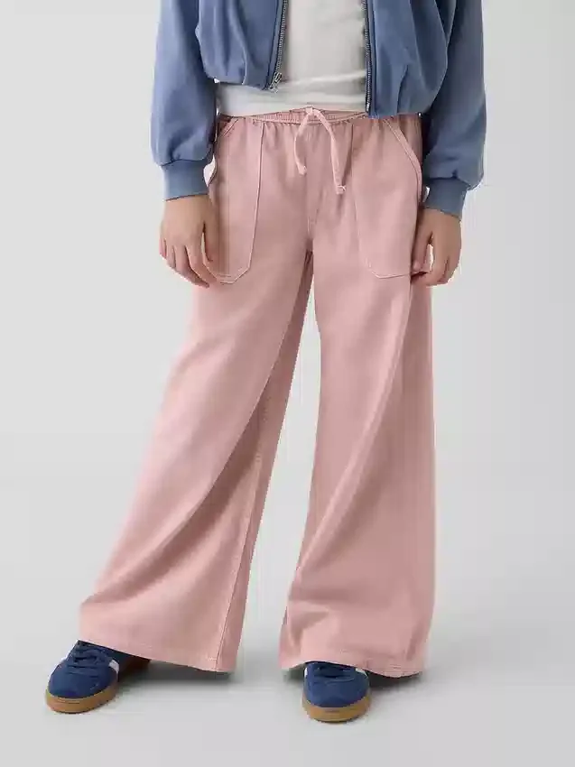 Vaqueros holgados de talle bajo para niños
