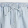 Vaqueros holgados de talle bajo para niños