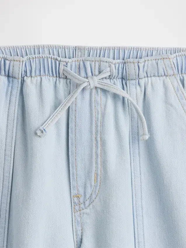 Vaqueros holgados de talle bajo para niños