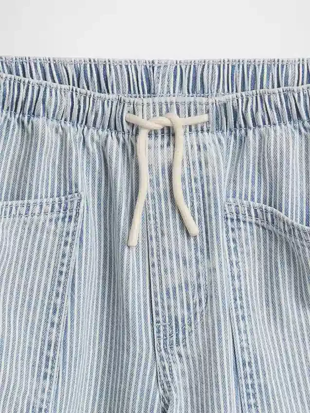 Vaqueros holgados de talle bajo para niños