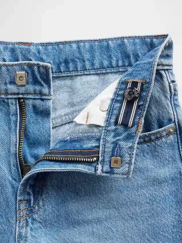 Vaqueros holgados de talle bajo para niños