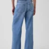 Vaqueros holgados de talle bajo ultrasuaves estilo de los 90
