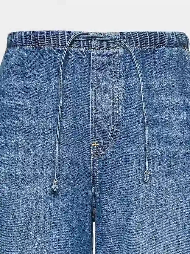 Vaqueros holgados de talle bajo, ultrasuaves y estilo años 90
