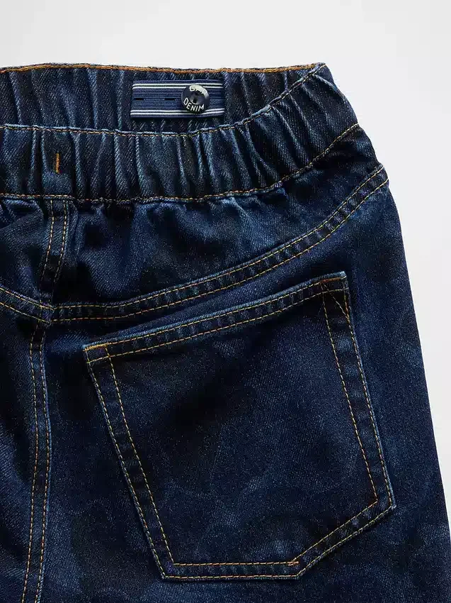 Vaqueros holgados «Easy Baggy» con estampado de camuflaje para niños