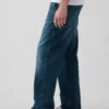 Vaqueros holgados estilo carpintero de los 90