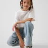 Vaqueros holgados estilo de los 90 para niños