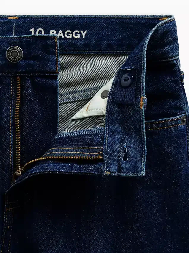 Vaqueros holgados para niños