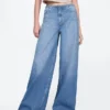 Vaqueros holgados ultrasuaves de talle medio