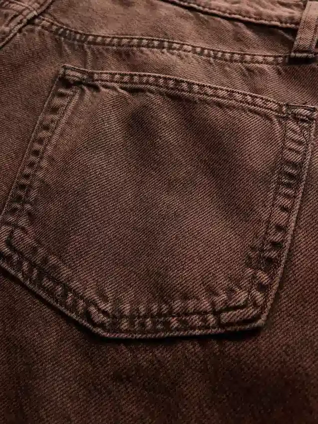 Vaqueros holgados ultrasuaves de talle medio