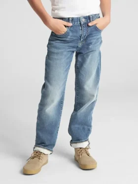 Vaqueros para niños de corte original con Washwell™