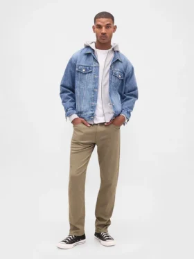 Vaqueros rectos de estilo urbano