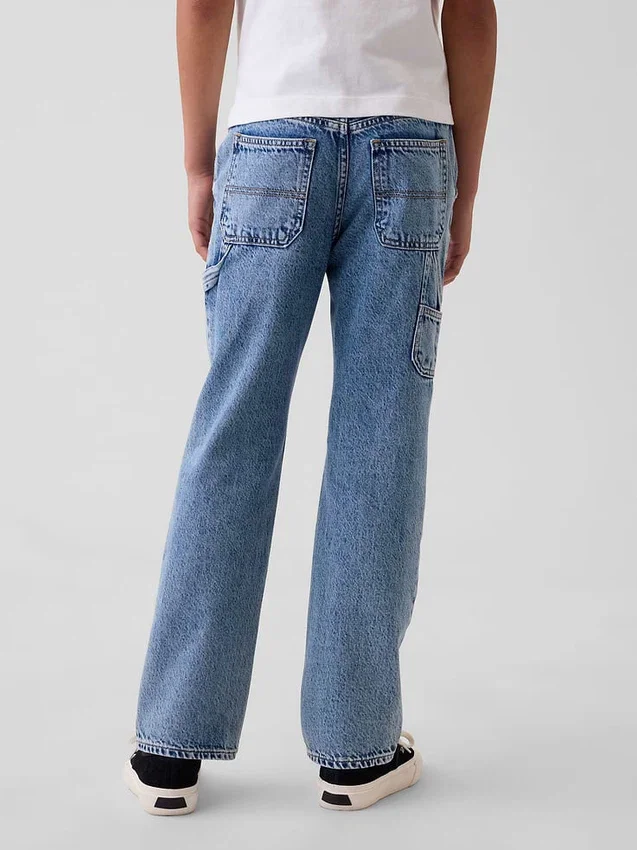 Vaqueros rectos estilo carpintero «Kids '90S Original»