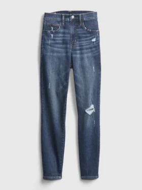 Vaqueros skinny de talle alto