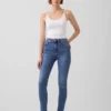 Vaqueros skinny de talle alto