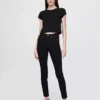 Vaqueros skinny de talle alto