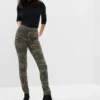 Vaqueros skinny de talle alto