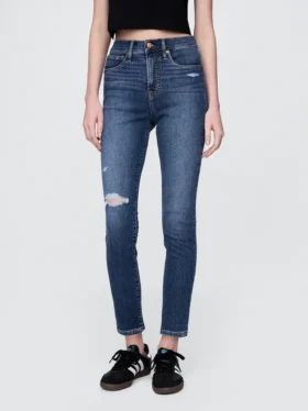 Vaqueros skinny de talle alto