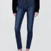 Vaqueros skinny de talle alto