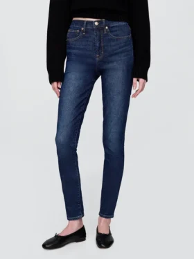 Vaqueros skinny de talle alto