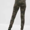 Vaqueros skinny de talle alto