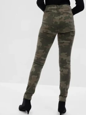 Vaqueros skinny de talle alto