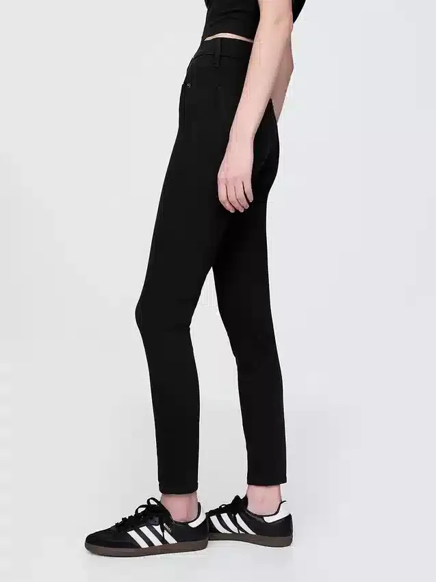 Vaqueros skinny de talle alto