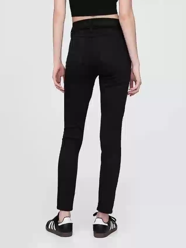 Vaqueros skinny de talle alto