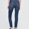 Vaqueros skinny de talle alto