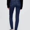 Vaqueros skinny de talle alto