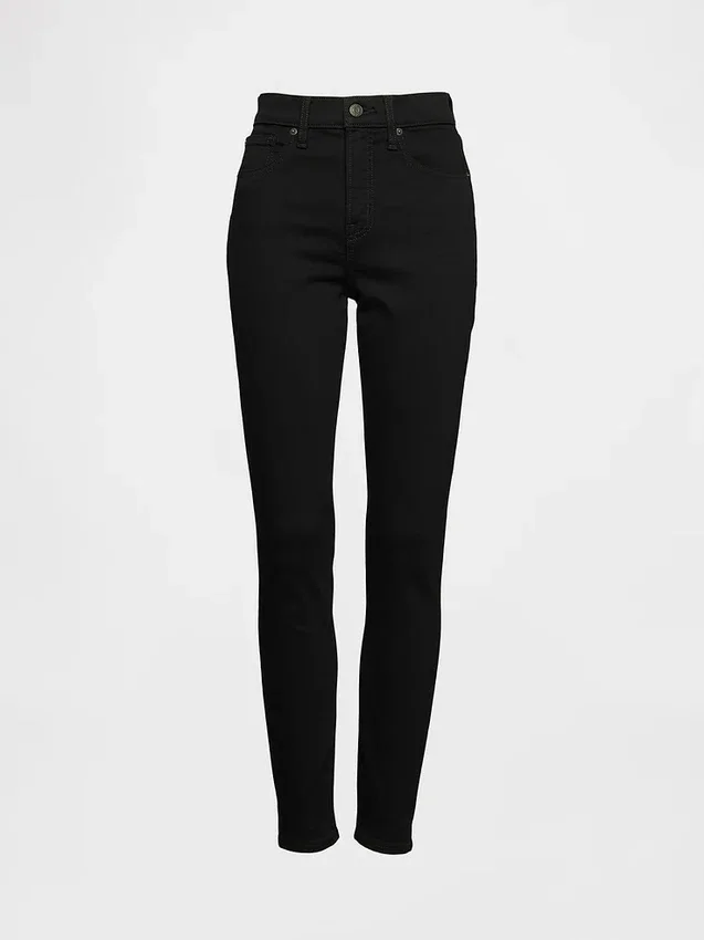 Vaqueros skinny de talle alto