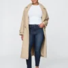 Vaqueros skinny de talle alto
