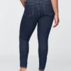Vaqueros skinny de talle alto
