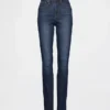 Vaqueros skinny de talle alto