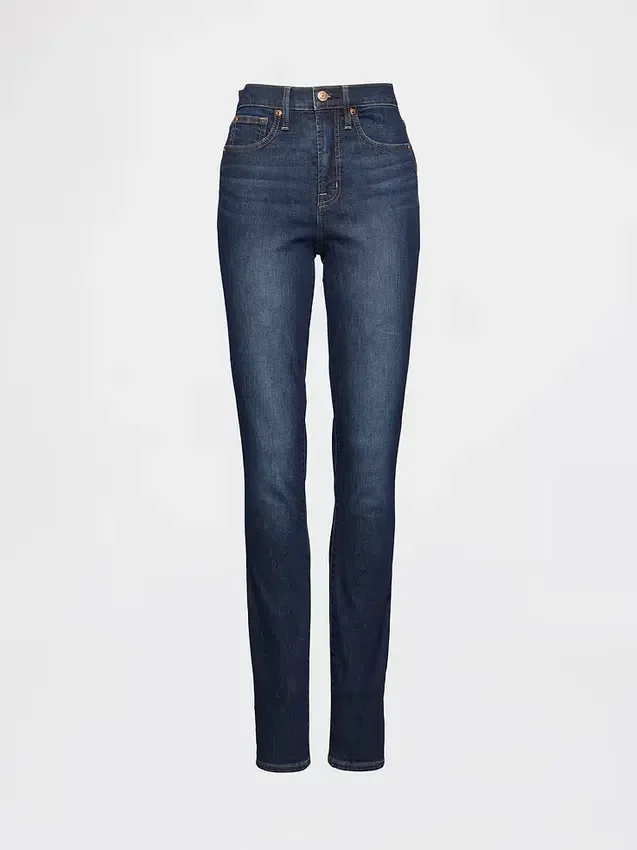 Vaqueros skinny de talle alto