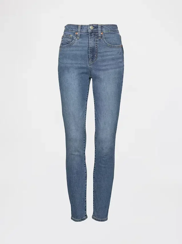 Vaqueros skinny de talle alto