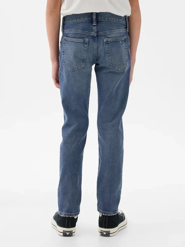 Vaqueros slim para niños «Rip & Repair»