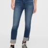 Vaqueros slim vintage de talle alto