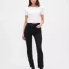 Vaqueros slim vintage de talle alto