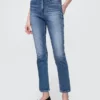 Vaqueros slim vintage de talle alto
