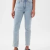 Vaqueros slim vintage de talle alto