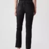 Vaqueros slim vintage de talle alto