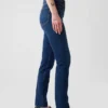 Vaqueros slim vintage de talle alto