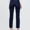 Vaqueros slim vintage de talle alto