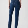 Vaqueros slim vintage de talle alto