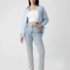 Vaqueros slim vintage de talle alto