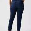 Vaqueros slim vintage de talle alto