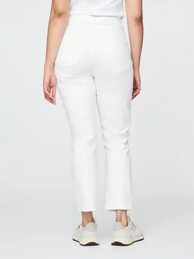 Vaqueros slim vintage de talle alto