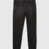 Vaqueros slim vintage de talle alto