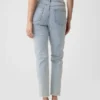 Vaqueros slim vintage de talle alto