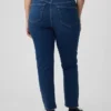 Vaqueros slim vintage de talle alto